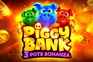 Piggybank3potsbonanza слот Кристал Слот Казино